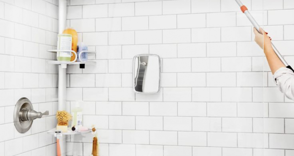 How to Clean Shower Glass Naturally - Detergent & Vinegar